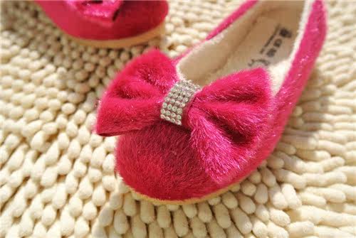 Chaussures enfants en autre ronde suture de voiture pour hiver - semelle tendon - Ref 1025684 Image 19