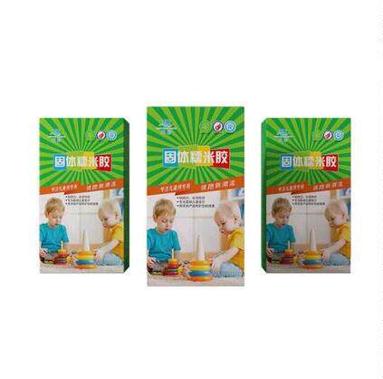 (Child Sticky Rice Gum) Natural glutinous rice gum starch non-toxic and odorless hyperlinks