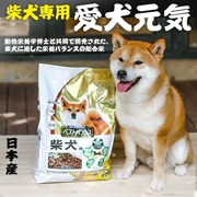 [Bán trước] Chó đặc biệt chó Nhật, Shiba, chó, thức ăn chủ yếu, 3kg, sản phẩm phổ biến, thức ăn cho chó nhập khẩu