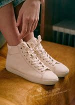 21 early spring French Paris designers canvas womens shoes ANDY