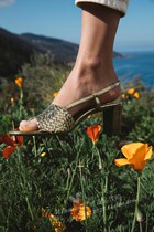 2 colors 21 Spring Summer Paris balzac leather high-heeled woven womens sandals TALON BEA