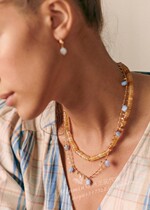 4 colors 21 early spring French Paris designers necklace charlotte