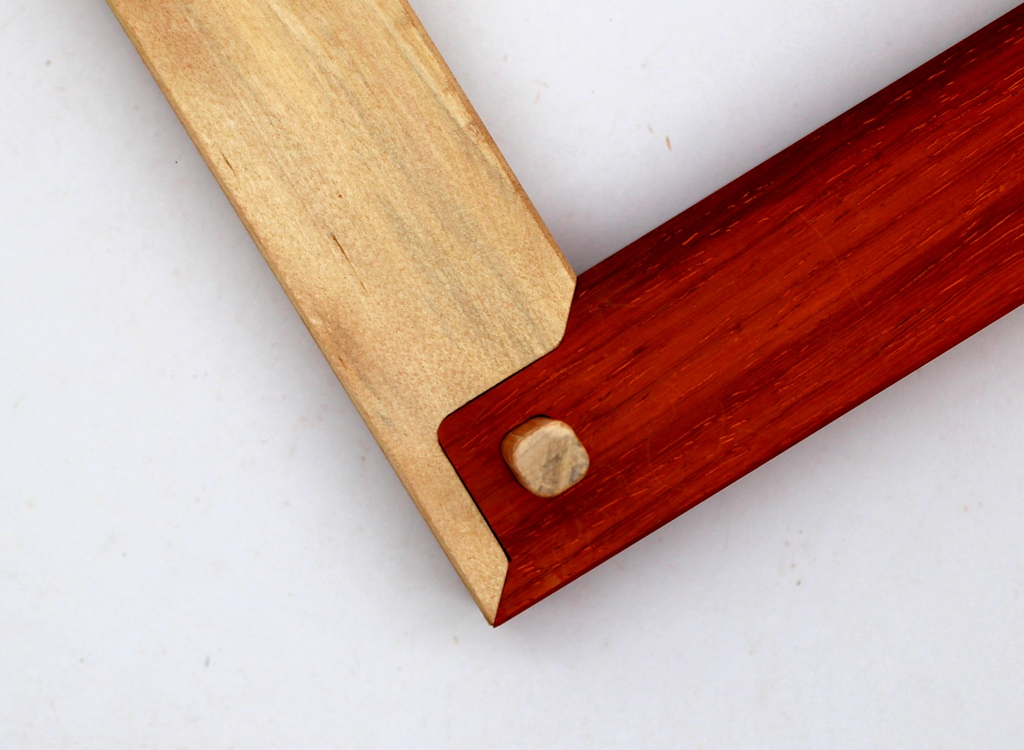 Can turn to tenon socket parts to build building block building foundation woodworking students manual work