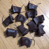  Special personality handmade cowhide decorations