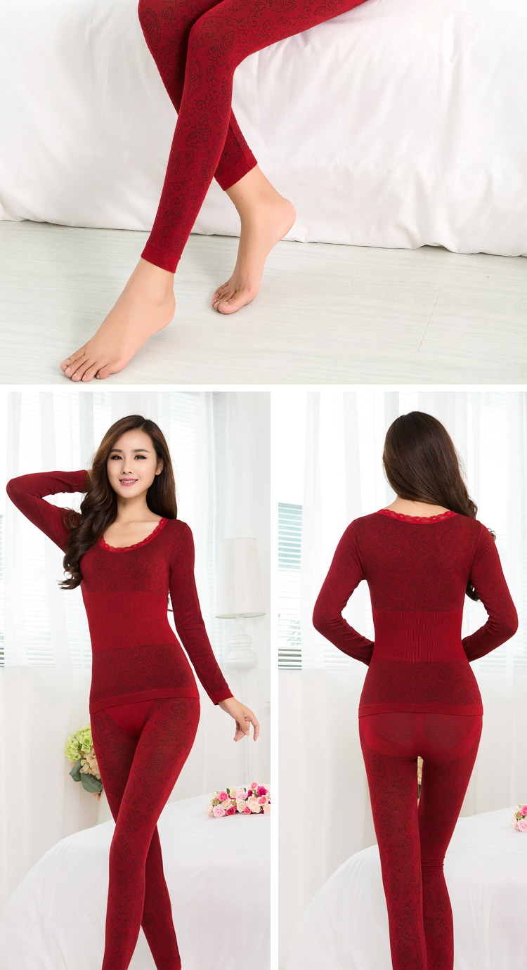 Sous-vêtement thermo jeunesse doux en viscose - Ref 748049 Image 20