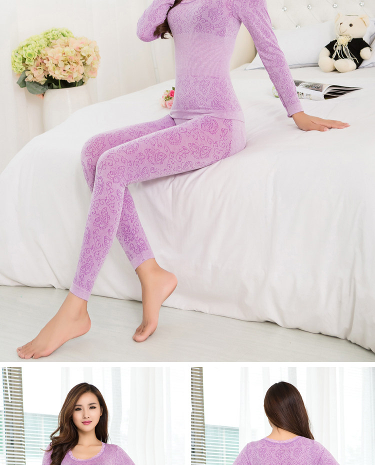 Sous-vêtement thermo jeunesse doux en viscose - Ref 748049 Image 25