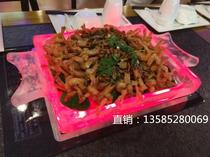 Crystal toast fish tray crystal fish tray Crystal pot crystal fish tray with light wave oven