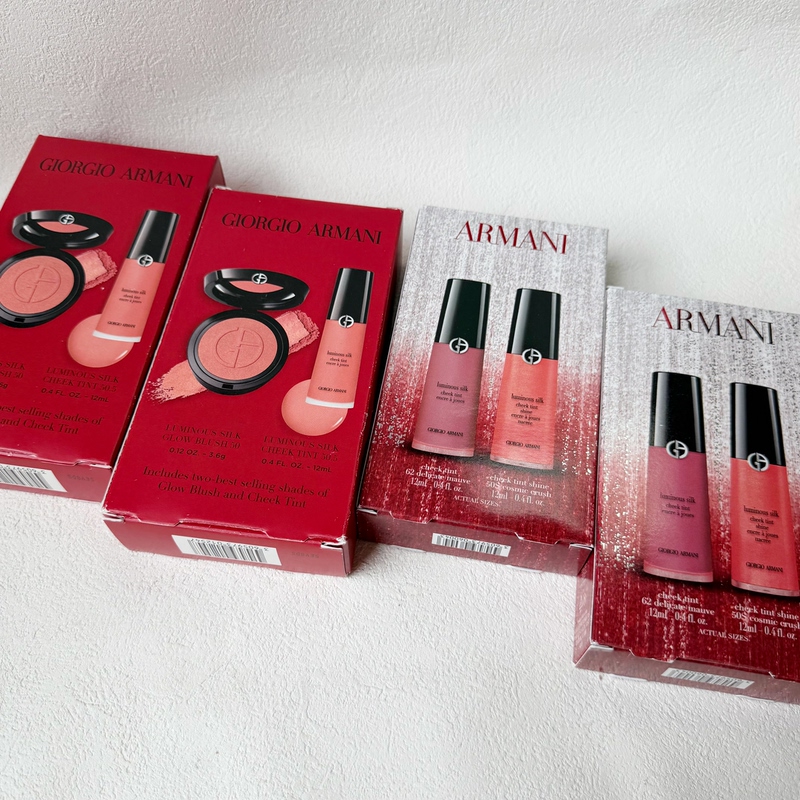 Loss-Making Sale! Super Value! Armani Liquid Blush 62+50S Christmas Limited Edition Gift Set Loss-Making Sale! Super Value! Armani Liquid Blush 62+50S Christmas Limited Edition Gift Set