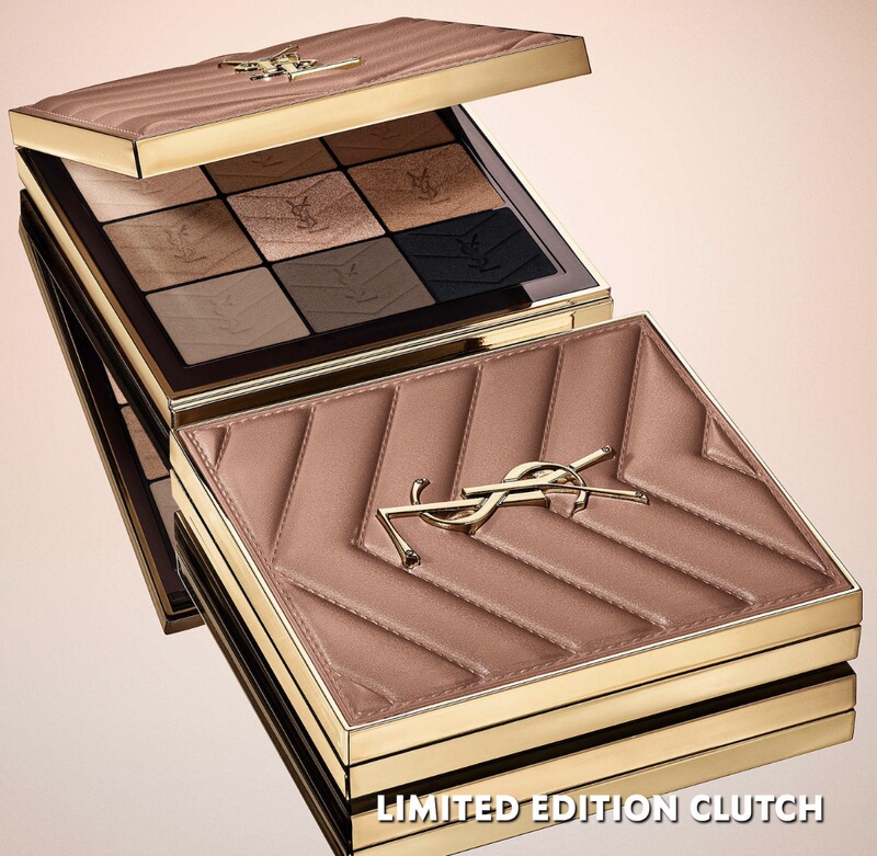 Good Price in Transit Ysl Saint Laurent 26 New Limited Edition Leather Nine-Color Eyeshadow Palette 17.5g Matte Cement Earth Tones