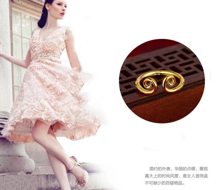 Vòng đeo tay claw Open Silver Mạ 3d Hard Gold Trang sức Việt Nam Sand Gold Cuff Ring Bracelet Mạ vàng Trang sức vòng dâu tằm