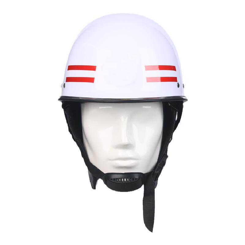 Fire safety helmet head protection construction safety rescue emergency rescue protective hat F2 white anti-smashing anti-stab sticker