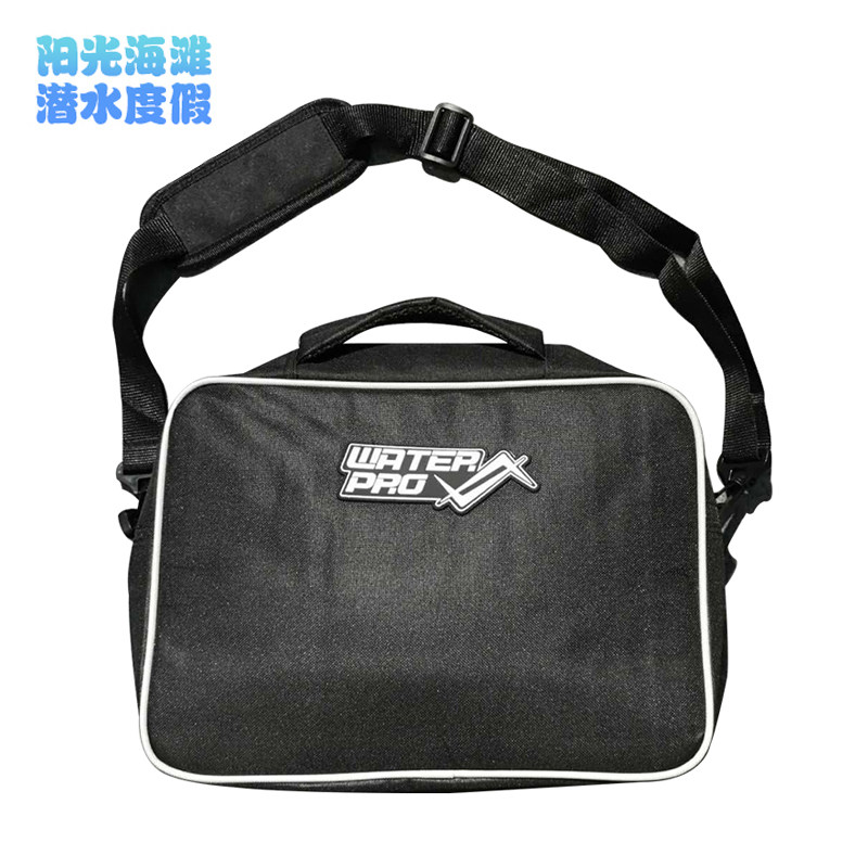 Water Pro Tech Bag Regulator Protection Bag Single Shoulder Bag New SUCTION KITS KIT EQUIPPED BAG
