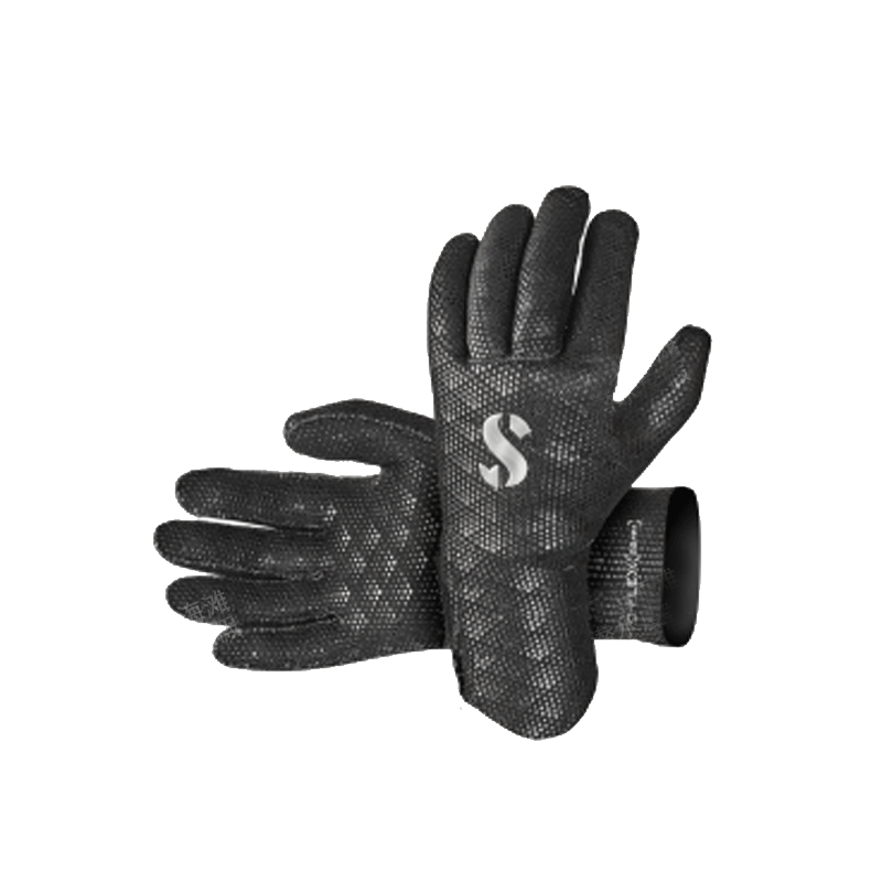 Scubapro D-FLEX 2MM Diving Gloves Close-up Hand Hand Softer 2018 Model