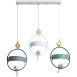 Современная и минималистичная барная креативная люстра для спальни