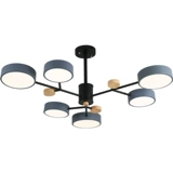 Современный и минималистичный светодиодный креативный светильник для гостиной, пищевая добавка с железом для спальни, люстра, популярно в интернете