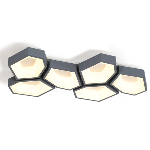 Современный и минималистичный светодиодный креативный кубик Рубика для гостиной для спальни для беседки, потолочный светильник