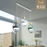 Современная и минималистичная барная креативная люстра для спальни