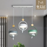 Современная и минималистичная барная креативная люстра для спальни