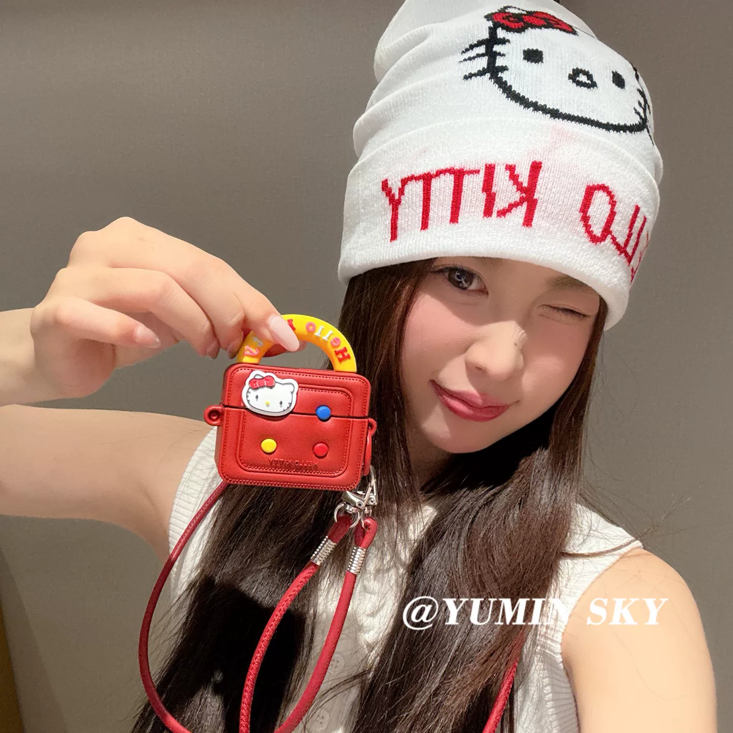 YUMIN SKY Apple, совместимый бренд мультяшная сумка, беспроводные наушники, защитный чехол, ремешок, bluetooth, 3, pro2