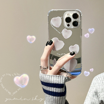 ins loving mirror applies iPhone12promax apple 13 phone shell 11 adolescent xs creative xr anti-fall 8
