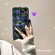 Magogue loving bracket applies iPhone12promax Apple 13 mobile phone shell 11 xs streaming sand xr creative 8 women