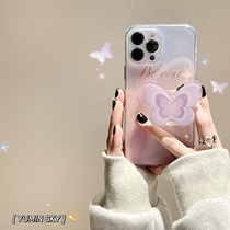 infizzy butterfly bracket applicable iPhone12promax apple 13 mobile phone shell 11 mesh red xsxr female 8p