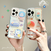 Homemade Little Bear Rabbit applies iPhone13promax Apple 12 phone shell 11 cartoon xs xr lovers 8 soft