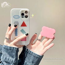 Small crowdgeometry apply iPhone12promax Apple 13 phone shell 11 bracket xs brief xr female 8p