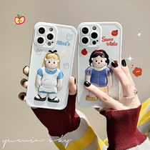 Stereoevil Princess to apply iPhone13promax Apple 12 mobile phone shell 11 girlfriends xs silicone xr soft 8p