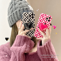 Rhombus streaming sand loving application iPhone12 Apple 13promax mobile phone shell 11 bracket xs xr girlfriends 8 soft