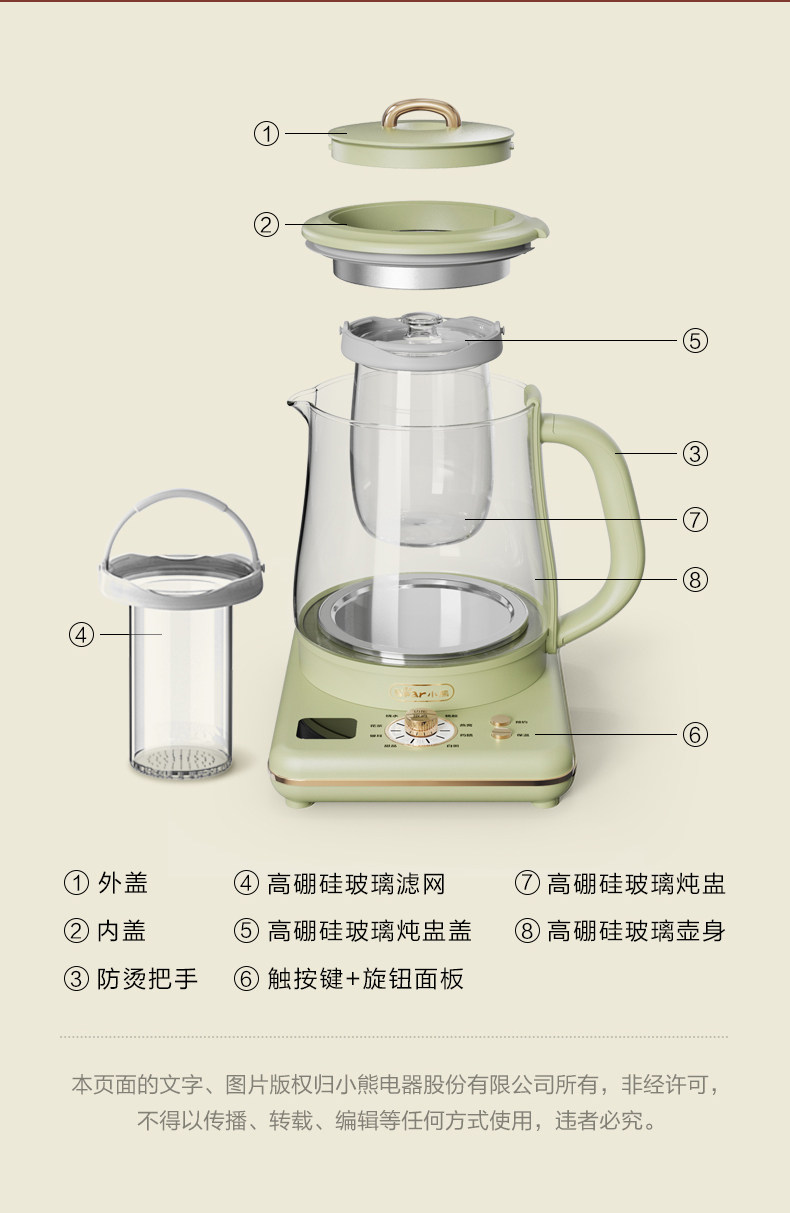 YSH-D15U2 Little Bear Yingfeng Health Pot File_20.jpg