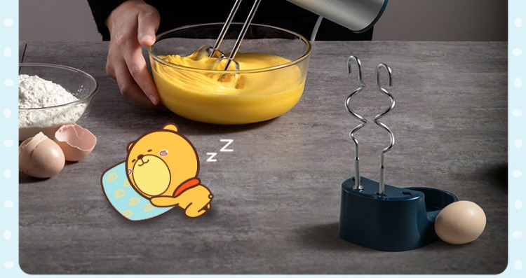 máy đánh trứng yoice Bear / Cubs DDQ-B03R1 eggbeater điện gia dụng máy tính để bàn tự động máy trộn bằng thép không gỉ máy tạo bọt cafe