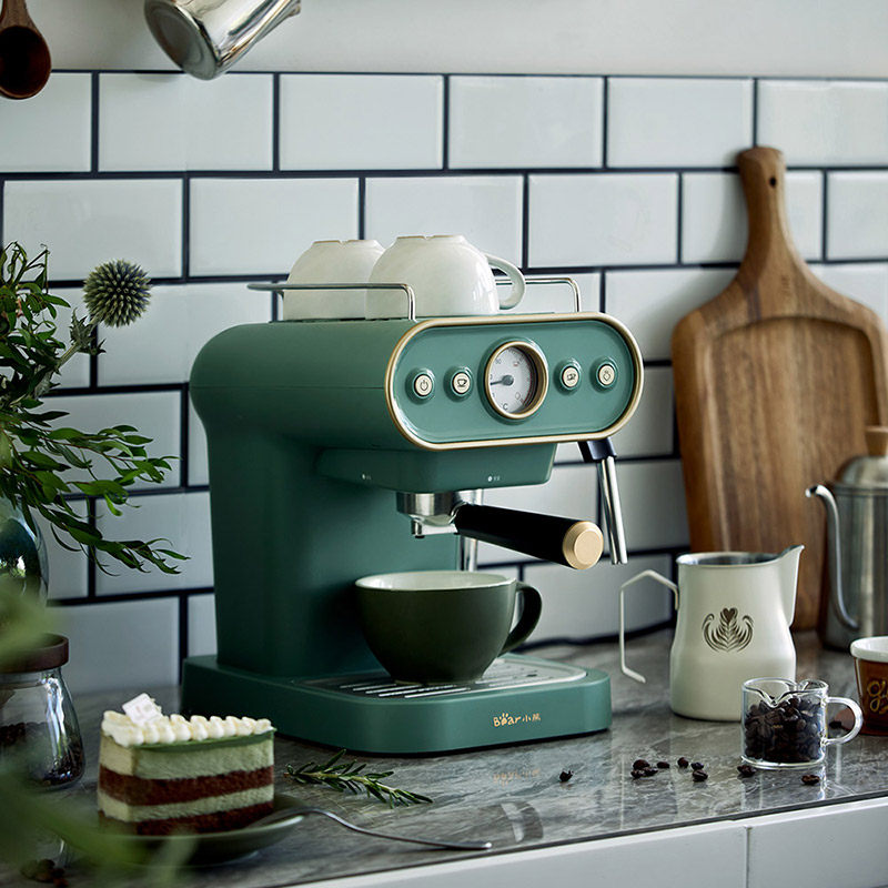 Small Pump Office for Semi-Automatic Household Concentration Retro Steam Bubble Machine