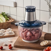 Little bear meat grinder household electric multifunctional meat mincer mixing and beating chop chili chopping vegetable shredder garlic mud machine