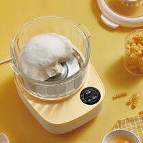 Little bear dough machine household small automatic multifunctional kneading machine fermentation mixing chef Machine hair noodle live noodle machine