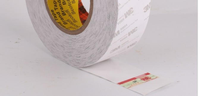Băng keo hai mặt 3M siêu mỏng Loại siêu mỏng 3M9080 Băng keo hai mặt siêu rộng 12 mm chiều rộng 1,2CM * 50 mét - Băng keo băng dính 2 mặt 5cm