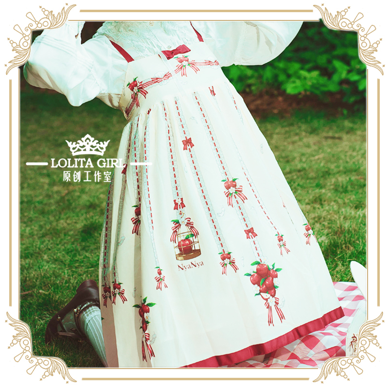 Bai Yulin, Luo Liqiu, em gái mềm mại Nhật Bản, thương hiệu quốc gia Lolita retro nhỏ tươi hàng ngày đầm đi đám cưới