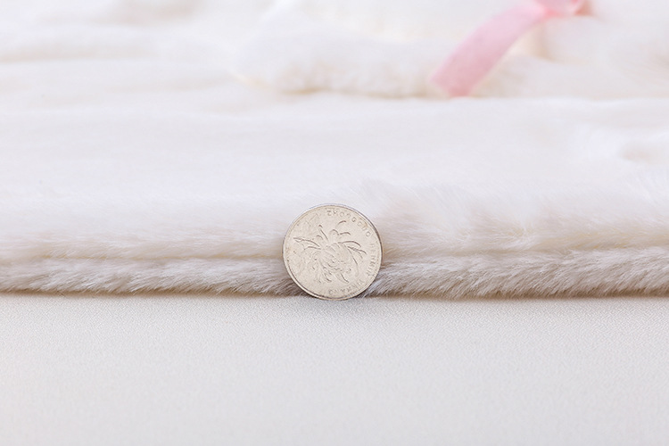 Fur Sen nữ muốn đi đến bãi biển, bạn gái, chị gái mềm mại, mèo dễ thương, mùa thu và mùa đông, áo khoác dày và nhung, cùng một người anh em áo lông cừu thật