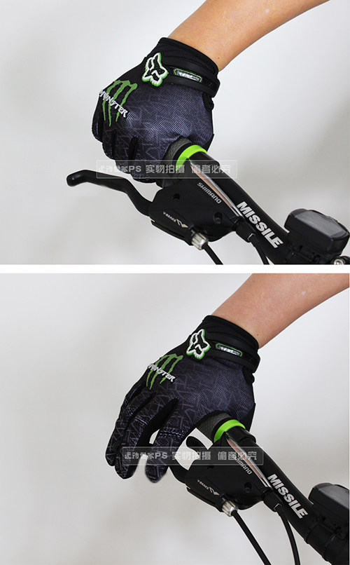 Gants pour vélo mixte - Ref 2243017 Image 7