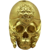 Pure Mopper DIY, борьба за победу над зонтиком Buddha Wukong Skull Outdoor EDC Нож.