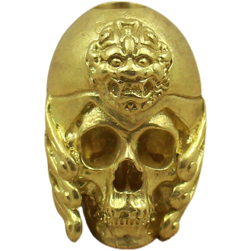 Pure Mopper DIY, борьба за победу над зонтиком Buddha Wukong Skull Outdoor EDC Нож.