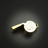 Дорожный медный профессиональный баскетбольный свисток, звуковая система