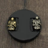 EDC древний римский рыцарь -кулон Pure Copper Car Carechain Индивидуальный творческий модный бренд мужской дист -зонтик