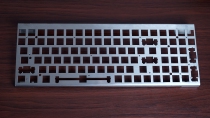 Minimalist shell Customized mechanical keyboard shell 96 stainless steel DIY