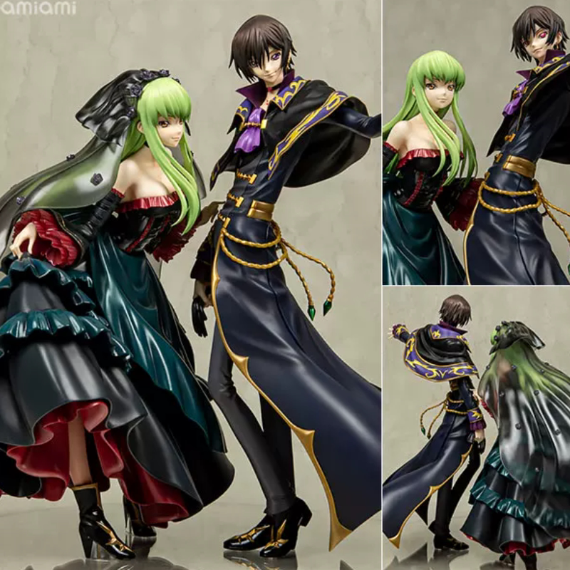 Authentic In-Stock Megahouse Code Geass: Lelouch of the Resurrection Cc Ll Wedding Dress Set Figure Authentic In-Stock Megahouse Code Geass: Lelouch of the Resurrection Cc Ll Wedding Dress Set Figure