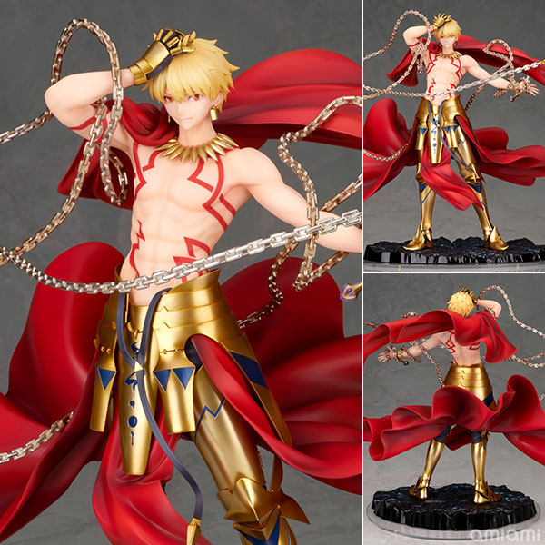 Authentic In-Stock Alter Fate Fgo Type Moon Archer Gilgamesh Golden Shining Figure