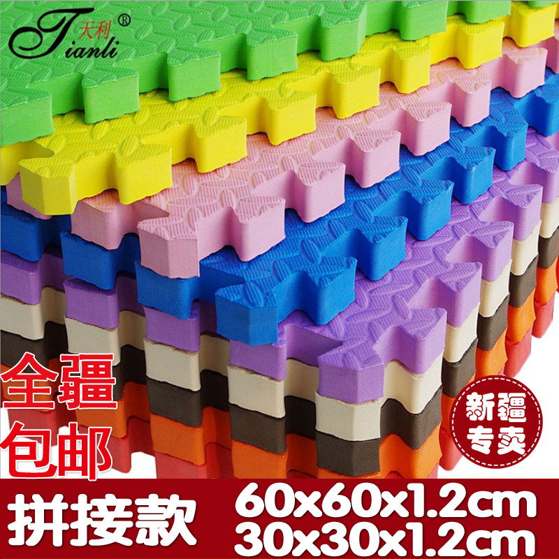 Tianli foam mat stitching home climbing mat floor mat children puzzle bedroom tatami climbing mat Xinjiang