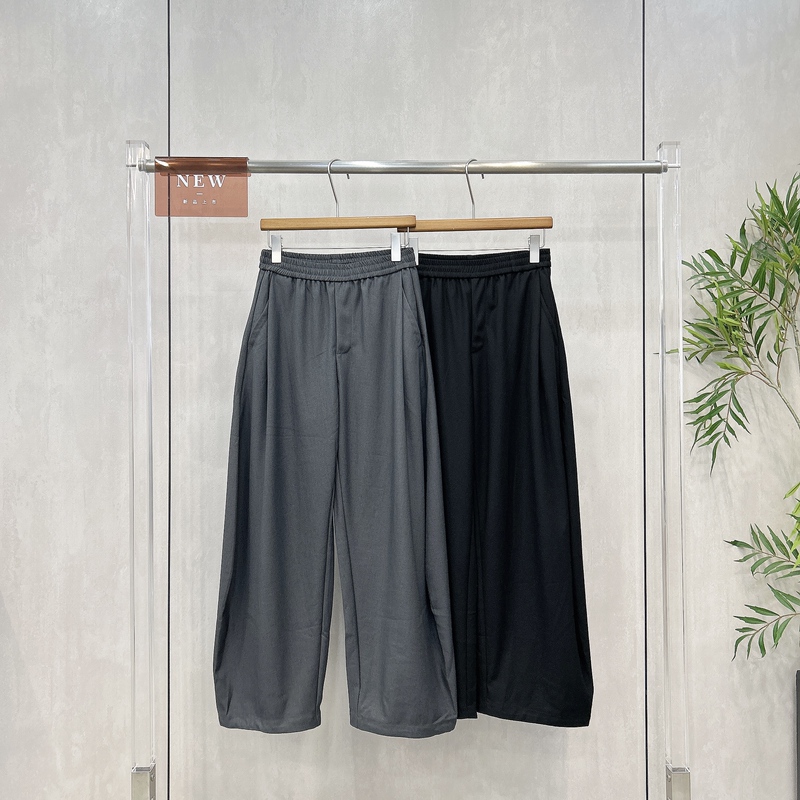 2026 Early Autumn New Style Elastic Waist Relaxed Fit Casual Trousers for Women, Loose Slimming Drawstring Jogger Pants 1531 2026 Early Autumn New Style Elastic Waist Relaxed Fit Casual Trousers for Women, Loose Slimming Drawstring Jogger Pants 1531