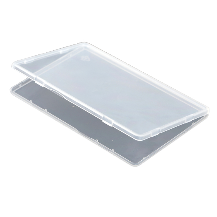 ID card thin plastic box storage card U box VIP card plastic box VIP card box discount bank card box