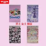 Мужской мультяшный креативный легкий и тонкий металлический портативный милый портсигар